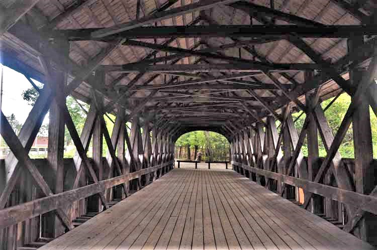 covered bridge